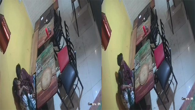 Desi College Lovers – Romance In Restaurant Leaked Viral Video