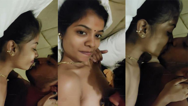 Tamil Hot Girl Gets Her Sucked – By Boyfriend Viral Mms
