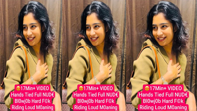 Actress Scandal Hands Tied – Blowjob Hard Fucking Viral Video