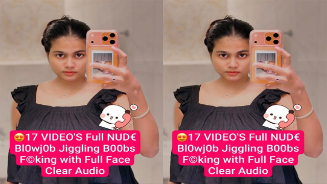 Horny Desi GF Viral Fucking – With Full Face Viral Free Watching