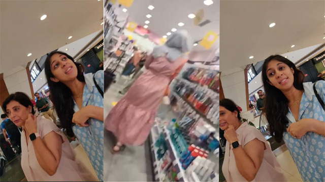Random Upskirt Panty Pussy In Shopping Mall Leaked
