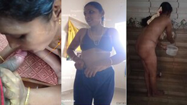 Tamil Village Wife Blowjob & Nude Fucked Video