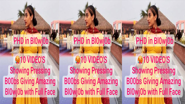 Indian GF PHD In Blowjob Boobs – Giving Amazing Viral Mms