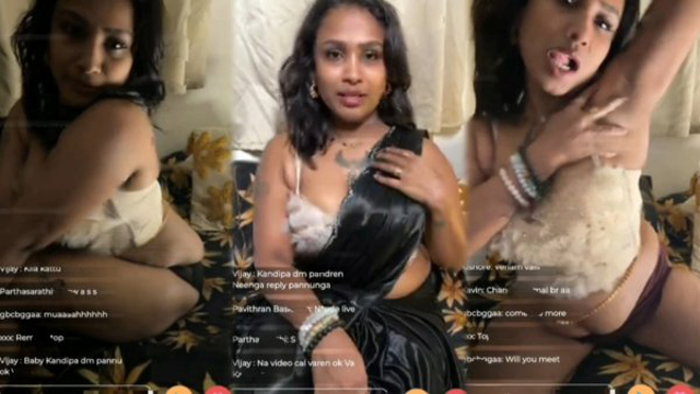 Private Live Stream with Veena Thara – Ass Show Model