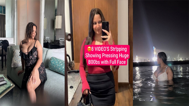 Famous Model Insta Viral – Huge Boobs Pressing & Showing