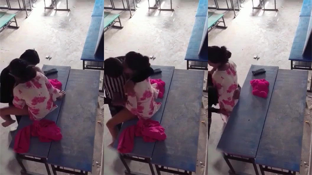 Desi Young Teacher Sex On School Bench – Mms