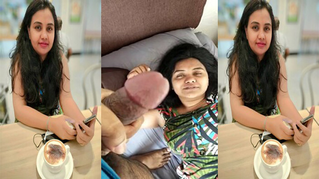 Tamil Wife Kruthika – Sucking Dick Stand Fucking