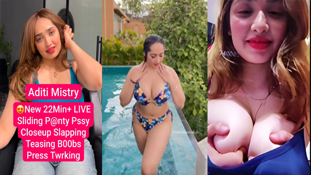 Aditi Mistry Panty Show MMS – Boobs Pussy Closeup