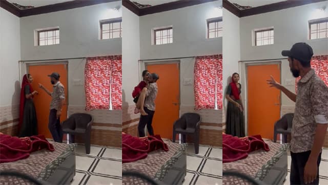 Rajasthani Bhabhi Affair – Friend Deep Hard Fuck MMS