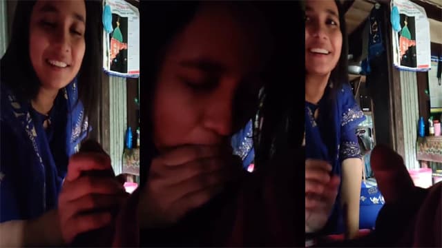College Girl BJ Leaked – Slim Hard Suck Viral