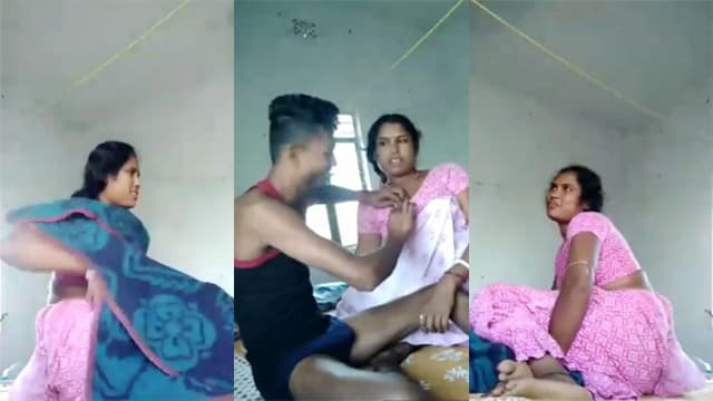 Devar Fucks Thick Bhabhi – Saree Up Hard