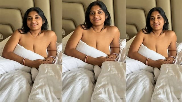 Indian Wife Giving Blowjob and Doggy Style Fucked