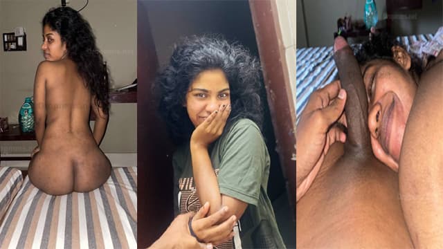 Desi Lankan Horny – Blowjob Cum on Body Hard