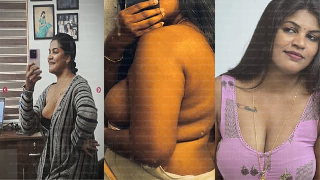 Reshma Paid Content – Insta Nude Boobs Viral