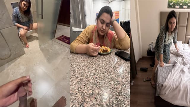Desi Beautiful Rich – Hot Wife Hard Pound Exposed