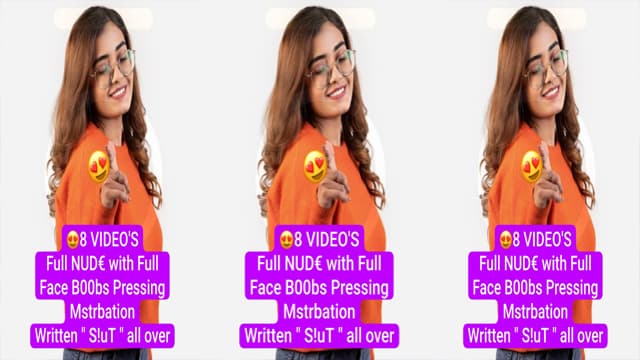 NRI Girl Preparing For Exams – Pressing Mstrbation Video Free