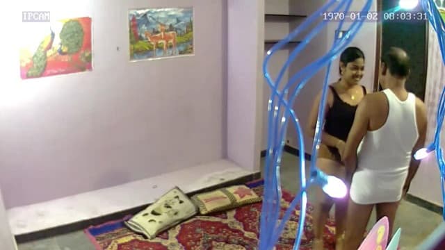 Tamil Politician Fucking with multiple and tamil girls caught in ipcam video