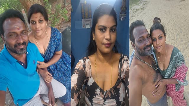 Tamil Homely Wife – Reverse Hard Pound
