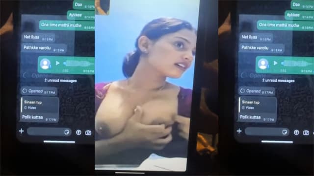 Tamil Girlfriend Showing Leak Video Mms
