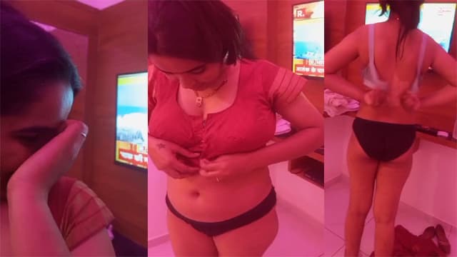 TV Anchor Naughty Giving Blowjob & Fucking – MMS Video Free