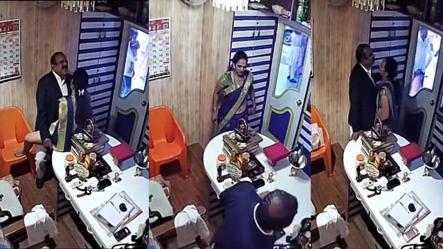 Tamil Astrologer Part 3 – Women Office Hard Sex MMS