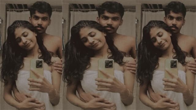 Mallu Young Couple Enjoying Fun Video Free