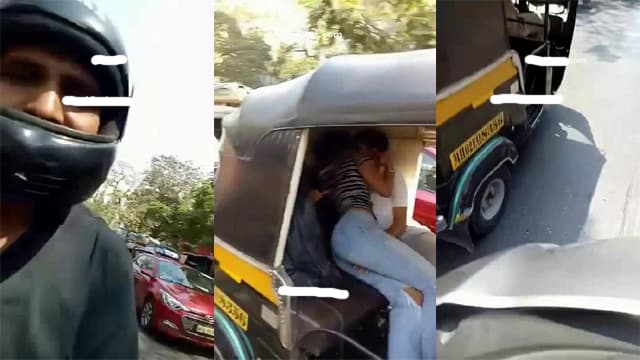 Desi Auto Rickshaw – Traffic Jam Chod Diya Viral
