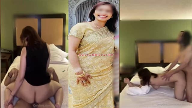 Horny Anitaukslut4u Doggy Riding New Bull Leak MMS