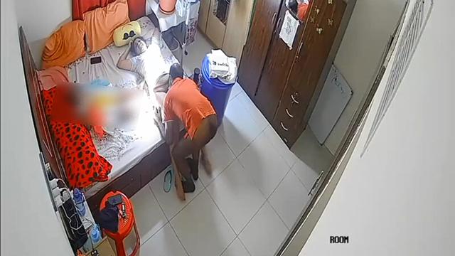 Desi Bhabhi ko Rep Kardi CCTV Leak Viral