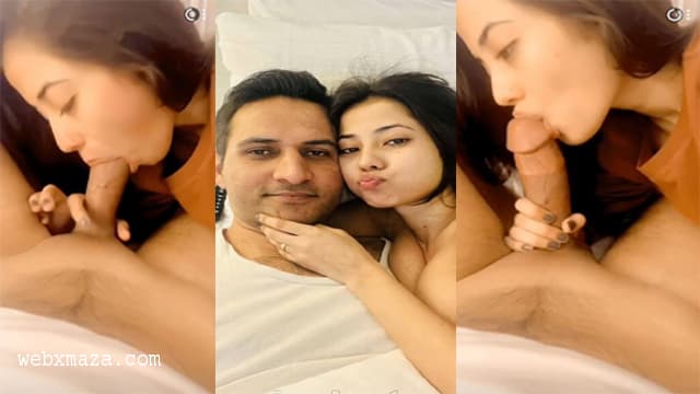 Beautiful Indian Sexy Girl – Blowjob & Fucked with Hotel
