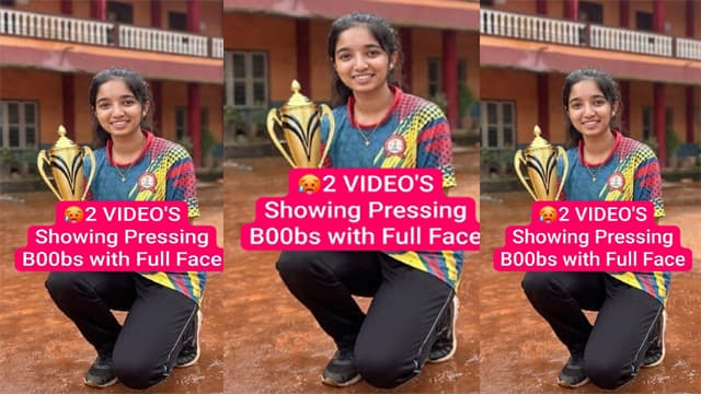 Champion Girl Latest Viral Showing & Boobs Pressing Video Free