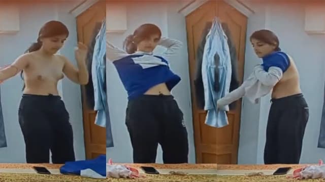  Desi Cute Slim Sis Mom Captured Old+New Video