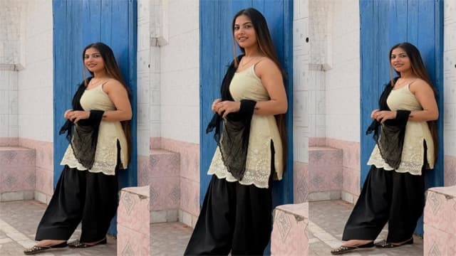 Horny Desi Punjabi Girlfriend Hard Doggy