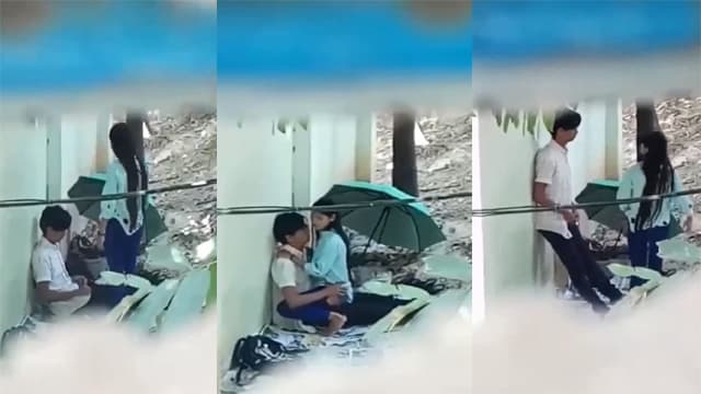 Desi Young Girl – College BF Outdoor MMS