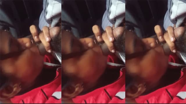 Horny Shy Tamil Girl Sucking Fucking Car Leak