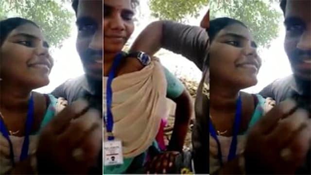 Tamil Girl Outdoor Blowjob Boyfriend Hard Cock Video