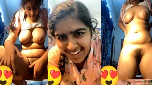 Beautiful Tamil Girl Showing Fingering Her Pussy Video HD
