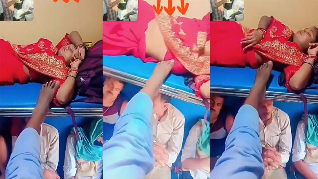 Horny Desi Girl General Coach Train Erotic Video
