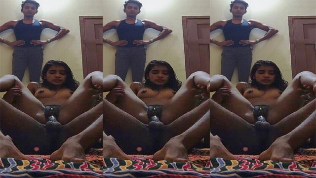 Slim Horny Mallu GF Takes Hard Pounding Fuck