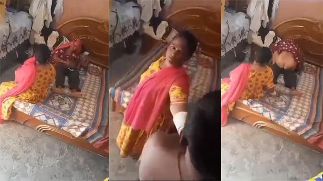 Mom Share Her Daughter With Neighbour Lover Viral