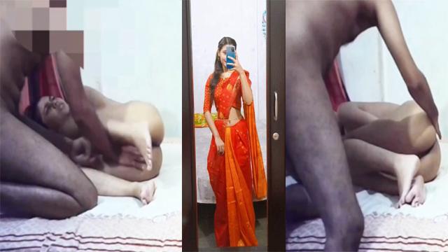 Indian Cute Cheater Girl Trying Anal New Clip