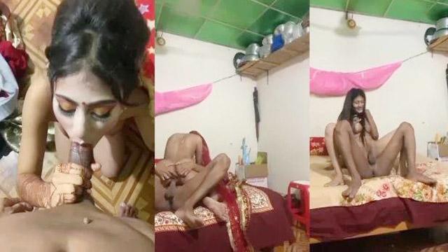 Desi Village Girl Wedding Night Fuck With Ex