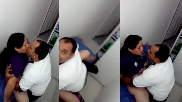 Doctor Fucking a Peasant Hotwife Secretly Capture Mms