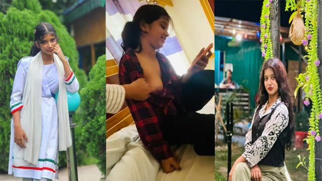 Indian College Teen Girl Leaked Nude Videos with BF