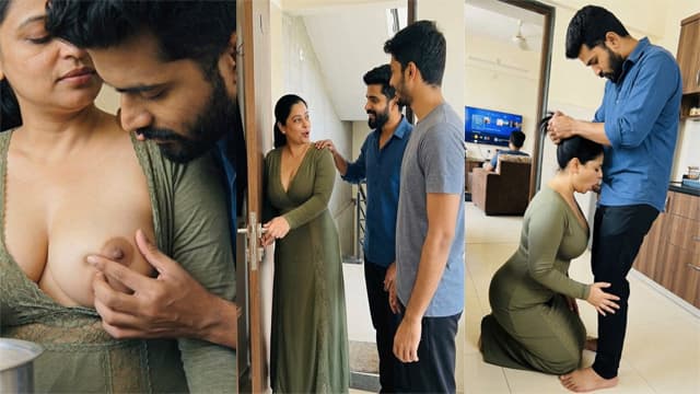 Indian Guy Fucking his Friend Mom