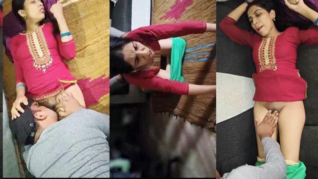 Punjabi Wife Juicy Pussy Hard Fucking Homemade
