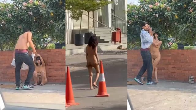 Sexy Indian Girl Outdoor Nude Porn Video Viral