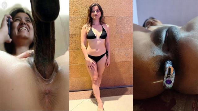 Horny Slim Girl Taking Buttplug In Ass Hard Doggy Fuck