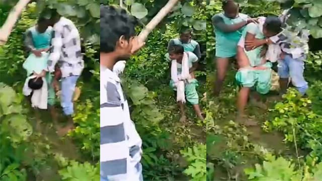 Tamil Girl Rep Multiple Boys Fucking In Outdoor Video