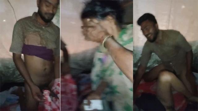 Desi Old Maid Aunty Hard Fucking College Young Boy